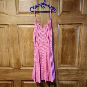 Old Navy Pink/White Dress